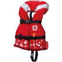 高階救命器具 ブルーストーム 小型船舶用救命胴衣 幼児用 TypeA BSJ-211I ヒューペ レッド S
