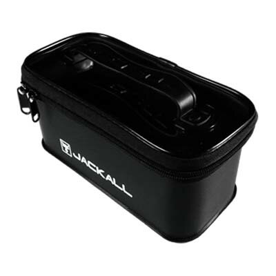 ジャッカル タックルポーチR ブラック M-T-3 ジャッカル タックルポーチR ブラック M-T-3