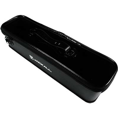 ジャッカル タックルポーチR ブラック L-WH-2