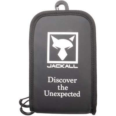 ジャッカル ゲームポーチ ブラック/ホワイト
