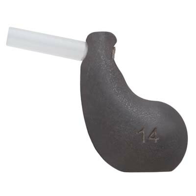 【メール便可】バレーヒル TGシンカー 18 ステイブル ブラック 14g 2個入