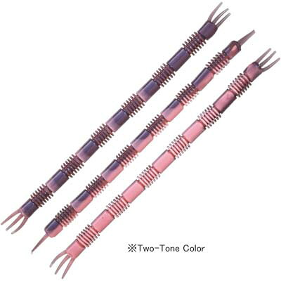 Valleyhill Ebi Straight 5 inch #31 Mimizu (Two-tone Color)