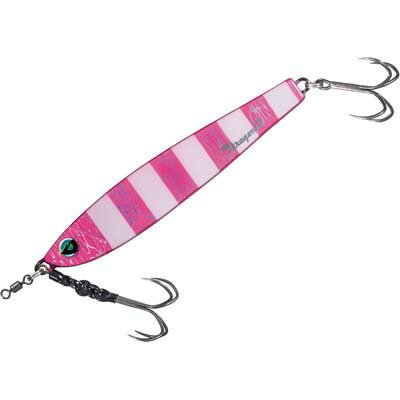 バレーヒル ドラゴンQ・メタルフラット クイックパッケージ 130g ＃4 さくら/ゼブラグローWH