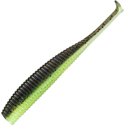 Valleyhill BaitDrive Dart Shad 4 inch 5 Pack #9 Gurin Chartreuse