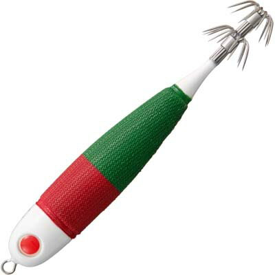 バレーヒル スクイッドシーカー メタリン ライトII HD 30号 #17 GL/レッド/グリーン (ブルー夜光)