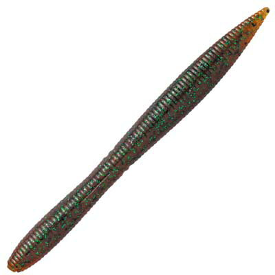 Soft Lure - バレーヒル インディスティック 5インチ 6本入 09：ルートビア