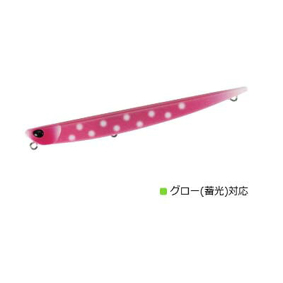 【メール便可】デュオ ベイルーフ マニック 115 ACC0870 水玉ピンクグロー