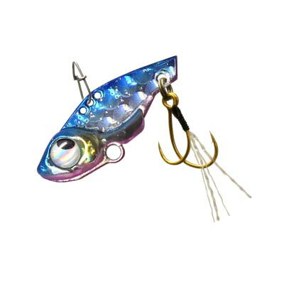 Lures - ルーディーズ 魚子バイブ 1.5g ブルピンラメ