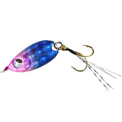 Lures - ルーディーズ 魚子メタル〜ひらり〜 2.5g ブルピンラメ