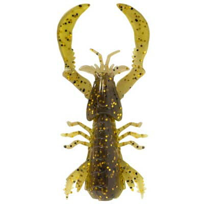 【メール便可】ルーディーズ 根魚＆チヌ喰い蝦 1.6インチ 5pcs フナムシチャート
