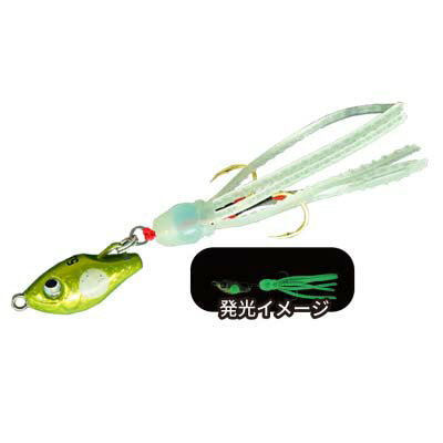 ルーディーズ 魚子チク 1.0g チャートスポットグロー