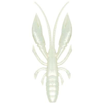 ルーディーズ ハタ喰い・蝦（えび） 3.0インチ 7pcs 金丸シラスグロー