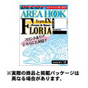 【メール便可】カツイチ エリアフックタイプIX フロリア (Area Hook TypeIX Floria) AH-9 #10 12本入 SILKY Black...