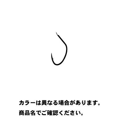 がまかつ バラ アマゴ半スレヒネリ 緑 6.5号・7号・8号・8.5号 15本入 ハリ