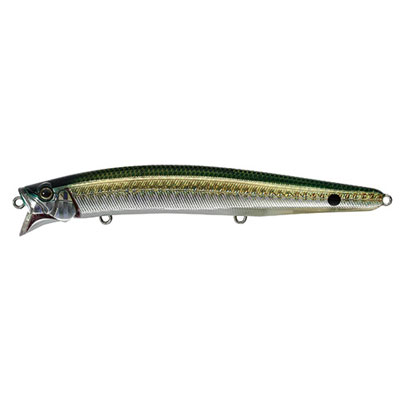 【メール便可】タックルハウス FEED SHALLOW 128 PLUS (フィード シャロー128 プラス) Floating 21g P-4.SHサヨリ ルアー