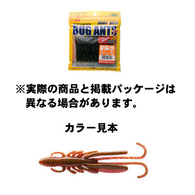 エコギア BUG ANTS (バグアンツ) 217 イソガニ 3inch/82mm 8pcs. ルアー
