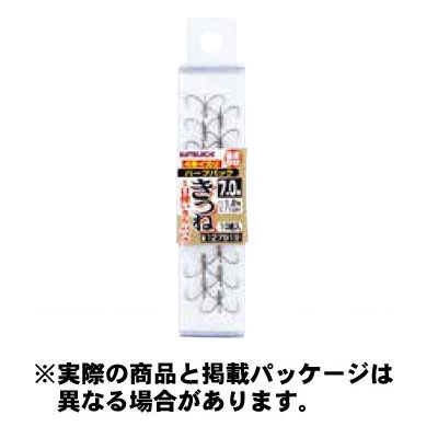 カツイチ 4本錨 ハーフパック きつね 7.0-1.2 10組入 ハリ