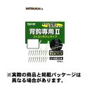 【メール便可】カツイチ 背鈎専用II 3 18本入 シルバー ハリ