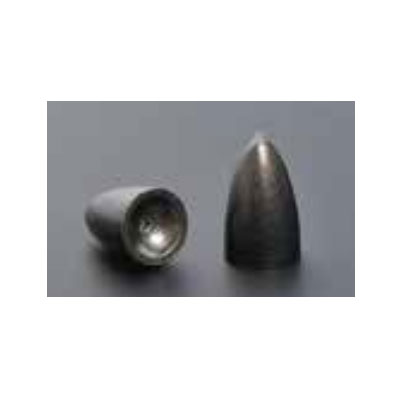 カツイチ DS-5 デコイシンカー タイプ バレット (Type Bullet) 9g 3個入 GUN BLACK 小物