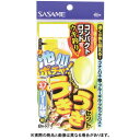 ささめ針 W-662 池川ポチャ うきうきセット(リール竿用) Sサイズ