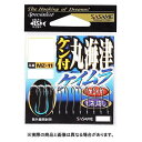 【メール便可】ささめ針 MZ-11 ケン付丸海津(ケイムラ) 13号