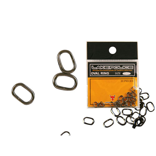 ジャッカル オーバルリング (Oval Ring) (楕円) SS 20個入 小物