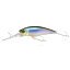 ジャッカル ディービルシャッド (D-BILL SHAD) 55MR 55mm 5.8g Floating ゴーストワカサギ ルアー