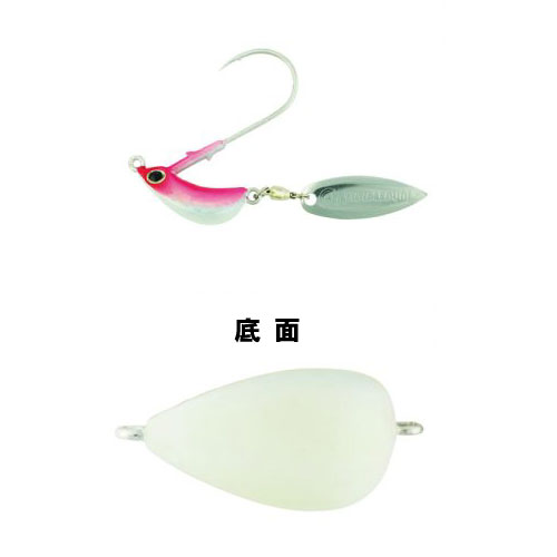 ジャングルジム J307 DX BLADER (DXブレーダー) 28g #18/ピンク ジグ