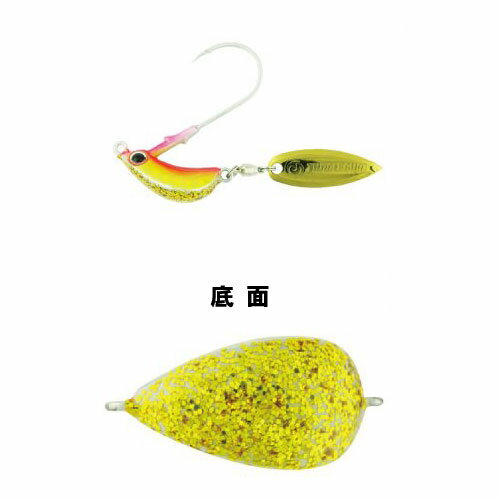 ジャングルジム J308 DX BLADER (DXブレーダー) 35g #71/ピンクゴールド ジグ