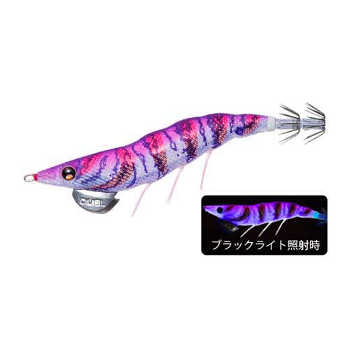 デュエル EZ-Q ダートマスター 3.0号 14.5g 3.KVRP （ケイムラレッドパープル） エギ