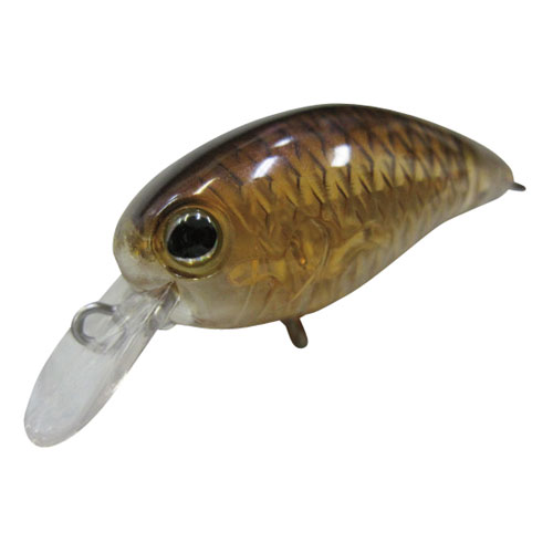 【メール便可】ジャッカル ティモン パニクラSR (PaniCraSR) 3.0g 32mm スケ茶パープル ルアー