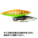 ジャッカル ティモン トリコロールスプーン (Tricoroll spoon) 10g 64mm ライムヤマメ ルアー