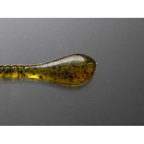 【メール便可】一誠 スパテラ 5in 7本入 #07 グリーンパンプキン ワーム