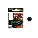 【メール便可】ささめ針 CM-07 カラームツ パールピンク 9