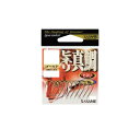 【メール便可】ささめ針 MH-03 ヒネリ真鯛(ゴールド) 10