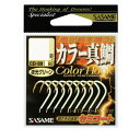 【メール便可】ささめ針 CD-09 カラー真鯛(夜光グリーン) 8