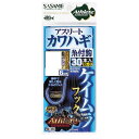 【メール便可】ささめ針 D-414 アスリートカワハギ糸付30本(ケイムラ) 5-2.5