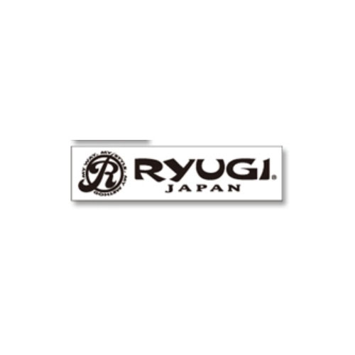 リューギ ACS117 RYUGIカッティングステッカーM ブラック