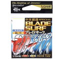 【メール便可】ささめ針 BL-11 ブレイドサーフ(ケイムラ) M