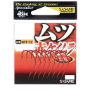 【メール便可】ささめ針 MT-12 ムツ赤ケイムラ 10