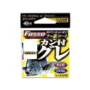 【メール便可】ささめ針 DRG22 カン付グレ(TCフッ素コート) 8