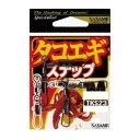 【メール便可】ささめ針 TKS23 特選タコエギスナップ L