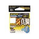 【メール便可】ささめ針 DGM33 闘真鯛(ゴールドフッ素) 8