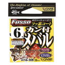 【メール便可】ささめ針 DRB22 カン付メバル(TCフッ素コート) 6
