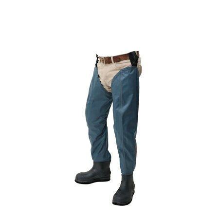 阪神素地 【Blue camel】 BC-103 ヒップウェーダー L(26.0-26.5cm) グレー