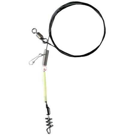 【メール便可】釣武者 【木村商】 ルーパー105式 口白用 （ワイヤー＃36 2.3m)