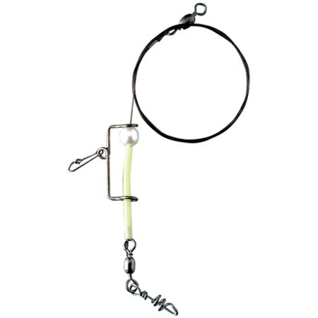 釣武者 【木村商】 シーソーパール玉 口白用 （ワイヤー＃36〜2.3m）