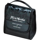 釣武者 Mushaリールポーチ ブラック