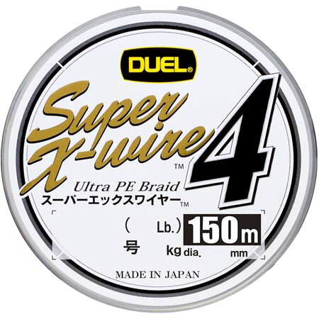 &nbsp; 在庫について 掲載中の商品の在庫に関しまして、表記と実際の在庫状況とはリアルタイムには連動しておりません。 ご注文を頂いた後、代理店在庫と弊社在庫を確認し、在庫確認メールにてご連絡させていただきます。 返品・交換できません。 弊社では、お客様の都合による返品・交換はお受けしておりません。 ※商品のカラーはディスプレイの種類等により、実物と異なって見える場合がございます。掲載商品の仕様、ロゴ等のデザインは改良のため、変更される場合がございます。また、メーカーが発表していない寸法についてはお答えすることができません。あらかじめご了承ください。PEラインの常識が変わる！キャスティングからジギングまで耐久性を重視！新技術「H.I.P.製法(ヒートインテグレーションプロセス)」で原糸同士の密着度を高める事に成功！今までのPEラインでは実現できなかった、ハリやコシそして耐摩耗性の向上や色落ちの軽減を可能にしました。●耐摩耗性大幅UP…指かけ部分の毛羽立ち、繰り返しの使用による色落ちも激減。●真円性の向上…キャスト時の抵抗が軽減し、飛距離がUP。さらにガイドとの摩擦による糸鳴りを抑制。●適度なハリとコシ…キャスト時のトラブルが激減。ジギングでの使用においては、水ギレが良くジグの沈下を妨げずスムーズに落とす事ができ、ラインの糸フケによるシャクリ抵抗を極力少なくすることが可能。●感度UP＆操作性大幅UP…ダイレクトな操作性でルアー本来の性能を100％引き出す。【巻量：150m】【サイズ：2.0号】【標準強力(Lbs.)：30】【標準強力(kg)：13】【標準直径(mm)：0.24】【カラー：S(シルバー)】※商品のカラー等はディスプレイの種類等により、実物と異なって見える場合がございます。掲載商品の仕様、ロゴ等のデザインは改良のため、変更される場合がある事をご了承ください。※スペックはカタログ値です。※商品画像と商品名は必ずしも一致するものではありません。予めご了承ください。※ご注文確定後の返品・交換不可のためご注意ください。※発送目安：ご注文確定より最大で5営業日ほどかかる場合がございます。当社分類ワード【デュエル】【ライン】【ルアーライン】【ワイヤー】【ジギング】【キャスティング】【青物】【回遊魚】【船】【PE】