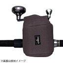 釣武者 【CAMEX】 石鯛リールカバー ブラック